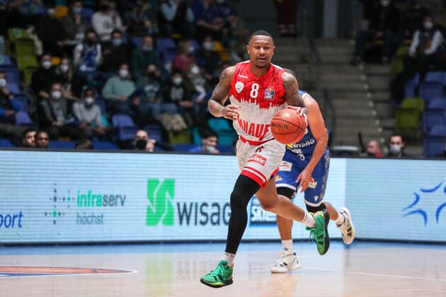 Callison Charles,(s. Oliver Wuerzburg), , GER,Basketball, BBL, Fraport Skyliners gegen Niners Chemnitz,27.12.2021, Frankfurt Copyright: xEibner-Pressefoto UlrichxScherbax EP_usm