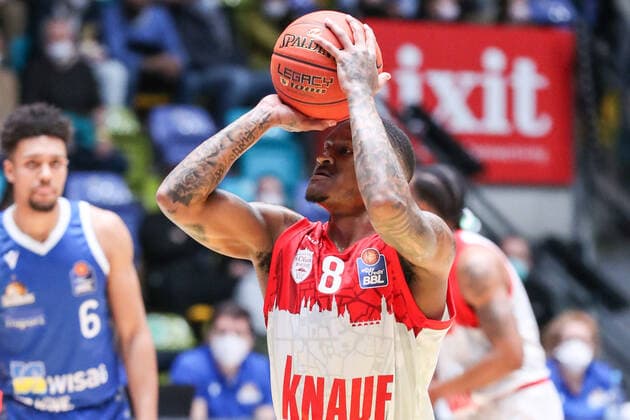 Callison Charles,(s. Oliver Wuerzburg), , GER,Basketball, BBL, Fraport Skyliners gegen Niners Chemnitz,27.12.2021, Frankfurt Copyright: xEibner-Pressefoto UlrichxScherbax EP_usm