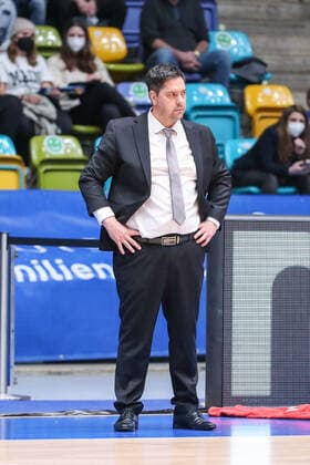 Filipovski Sasa,(HC s. Oliver Wuerzburg), , GER,Basketball, BBL, Fraport Skyliners gegen Niners Chemnitz,27.12.2021, Frankfurt Copyright: xEibner-Pressefoto UlrichxScherbax EP_usm