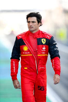 55 Carlos Sainz (ESP, Scuderia Ferrari), F1 Grand Prix of Bahrain at Bahrain International Circuit on March 17, 2022 in Sakhir, Bahrain. (Photo by HOCH ZWEI) Sakhir Bahrain