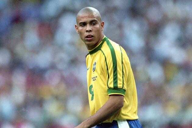 RONALDO LUIS NAZARIO DE LIMA, Brasile, FIFA World Cup, WM, Weltmeisterschaft, Fussball France 1998, Final, Brazil vs France 0-3, Saint Denis CAMPIONATI MONDIALI FRANCIA 1998 - FINALE - BRASILE-FRANCIA 0-3