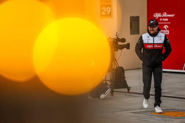 BOTTAS Valtteri (fin), Alfa Romeo F1 Team ORLEN C42, portrait during the Formula 1 Gulf Air Bahrain Grand Prix 2022, 1st round of the 2022 FIA Formula One World Championship, WM, Weltmeisterschaft on the Bahrain International Circuit, from March 18 to 20, 2022 in Sakhir, Bahrain - F1 - BAHRAIN GRAND PRIX 2022 DPPI Panoramic  20220317_GOOD5657