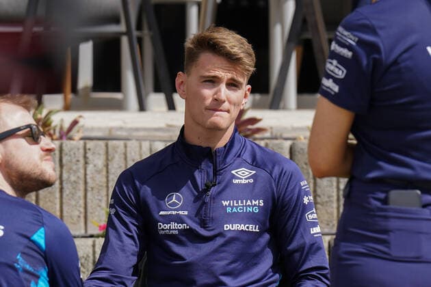 FORMULA 1 GULF AIR BAHRAIN GRAND PRIX 2022, 17 03 2022 Bahrain International Circuit, Sakhir, Bahrain on 17 March 2022 Logan Sargeant, Williams during the FORMULA 1 GULF AIR BAHRAIN GRAND PRIX 2022, Eleanor Hoad Editorial Use Only Copyright: xEleanorxHoadx ESM-0400-0057