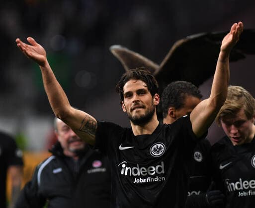 Goncalo Paciencia fotografiert am 17.3.22 in Frankfurt beim Fußball Europa League Spiel Eintracht Frankfurt gegen Betis Sevilla. (DFL DFB REGULATIONS PROHIBIT ANY USE OF PHOTOGRAPHS as IMAGE SEQUENCES and or QUASI-VIDEO)