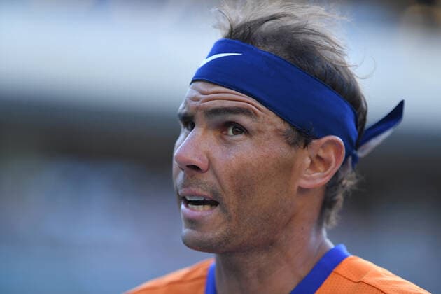 Rafael Nadal (Esp) TENNIS : BNP Paribas Open 2022 - 17 03 2023 AntoineCouvercelle Panoramic 