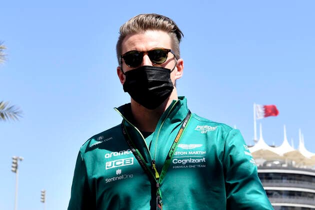 HUELKENBERG Nico F1 Team Aston Martin FIA F1 Saison 2022 GP Bahrain 1.Tag am 18. 03. 2022 Bahrain International Circuit