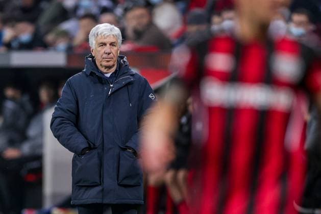 17.03.2022, Fussball, Saison 2021 2022, UEFA Europa League, Achtelfinale, Rückspiel, Runde 2 2, Bayer Leverkusen - Atalanta Bergamo, Cheftrainer Gian Piero Gasperini (Atalanta Bergamo), Foto: Dennis Ewert RHR-FOTO xRHR-FOTO DEx