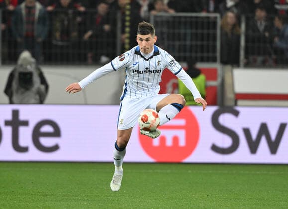 Ruslan Malinovskyi (Atalanta Bergamo) 17.03.2022, Fussball GER, UEFA Europa League 2021 22, Achtelfinale, Bayer 04 Leverkusen - Atalanta Bergamo 0:1 Foto: Maik Hölter TEAM2sportphoto Leverkusen Nordrhein Westfalen Deutschland