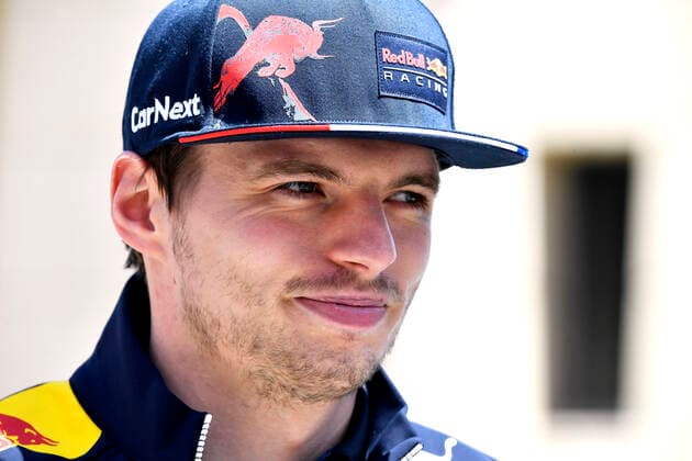 VERSTAPPEN Max F1 Team Red Bull Racing FIA F1 Saison 2022 GP Bahrain 1.Tag am 18. 03. 2022 Bahrain International Circuit