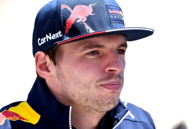 VERSTAPPEN Max F1 Team Red Bull Racing FIA F1 Saison 2022 GP Bahrain 1.Tag am 18. 03. 2022 Bahrain International Circuit