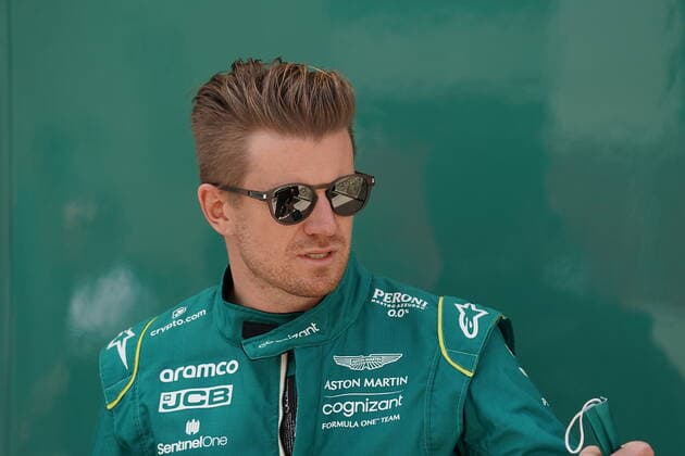 Formula 1 Gulf Air Bahrain Grand Prix 2022 19.03.2022, Bahrain International Circuit, Sakhir, Formula 1 Gulf Air Bahrain Grand Prix 2022 ,im Bild Nico Hülkenberg (DEU), Aston Martin Aramco Cognizant Formula One Team