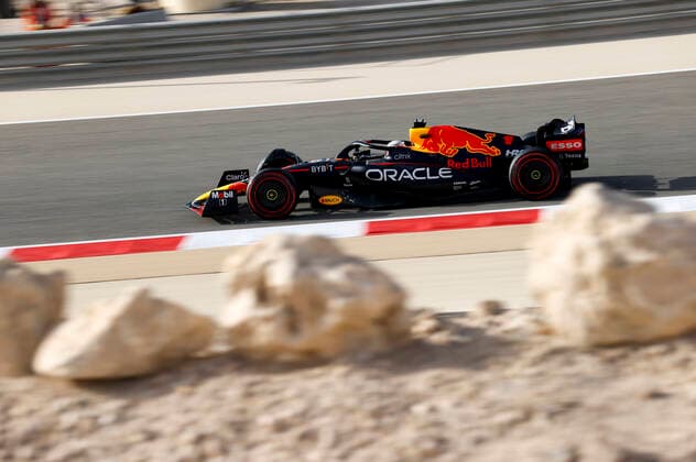 1 Max Verstappen (NLD, Oracle Red Bull Racing), F1 Grand Prix of Bahrain at Bahrain International Circuit on March 19, 2022 in Sakhir, Bahrain. (Photo by HOCH ZWEI) Sakhir Bahrain
