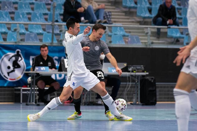 Futsal Bundesliga 2021 2022, HSV Panthers vs. MCH Futsal Club Bielefeld Futsal Bundesliga 2021 2022, HSV Panthers vs. MCH Futsal Club Bielefeld, Hamburg 19.03.2022