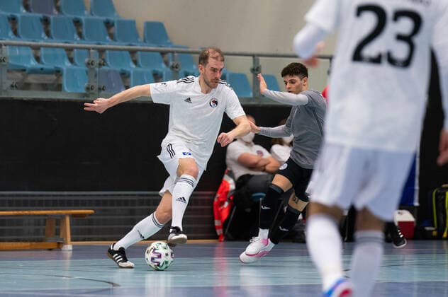 Futsal Bundesliga 2021 2022, HSV Panthers vs. MCH Futsal Club Bielefeld Futsal Bundesliga 2021 2022, HSV Panthers vs. MCH Futsal Club Bielefeld, Hamburg 19.03.2022