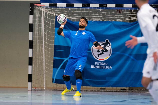 Futsal Bundesliga 2021 2022, HSV Panthers vs. MCH Futsal Club Bielefeld Futsal Bundesliga 2021 2022, HSV Panthers vs. MCH Futsal Club Bielefeld, Hamburg 19.03.2022