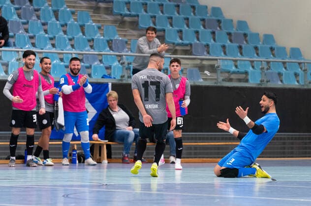 Futsal Bundesliga 2021 2022, HSV Panthers vs. MCH Futsal Club Bielefeld Futsal Bundesliga 2021 2022, HSV Panthers vs. MCH Futsal Club Bielefeld, Hamburg 19.03.2022
