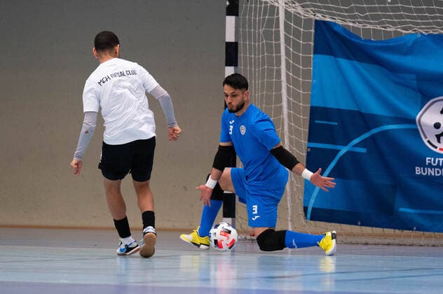 Futsal Bundesliga 2021 2022, HSV Panthers vs. MCH Futsal Club Bielefeld Futsal Bundesliga 2021 2022, HSV Panthers vs. MCH Futsal Club Bielefeld, Hamburg 19.03.2022