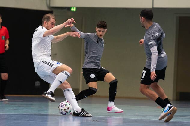 Futsal Bundesliga 2021 2022, HSV Panthers vs. MCH Futsal Club Bielefeld Futsal Bundesliga 2021 2022, HSV Panthers vs. MCH Futsal Club Bielefeld, Hamburg 19.03.2022