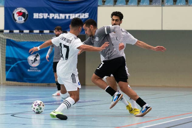 Futsal Bundesliga 2021 2022, HSV Panthers vs. MCH Futsal Club Bielefeld Futsal Bundesliga 2021 2022, HSV Panthers vs. MCH Futsal Club Bielefeld, Hamburg 19.03.2022