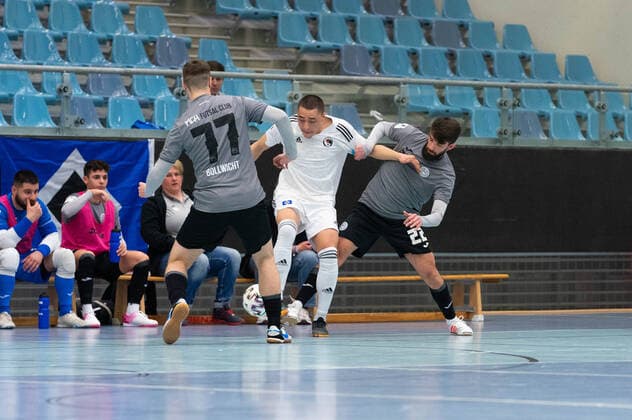 Futsal Bundesliga 2021 2022, HSV Panthers vs. MCH Futsal Club Bielefeld Futsal Bundesliga 2021 2022, HSV Panthers vs. MCH Futsal Club Bielefeld, Hamburg 19.03.2022