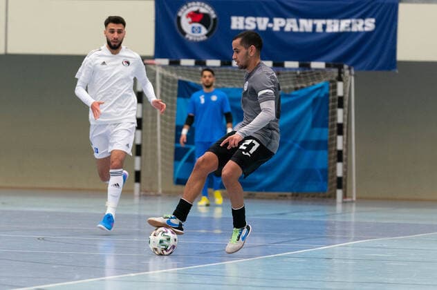 Futsal Bundesliga 2021 2022, HSV Panthers vs. MCH Futsal Club Bielefeld Futsal Bundesliga 2021 2022, HSV Panthers vs. MCH Futsal Club Bielefeld, Hamburg 19.03.2022