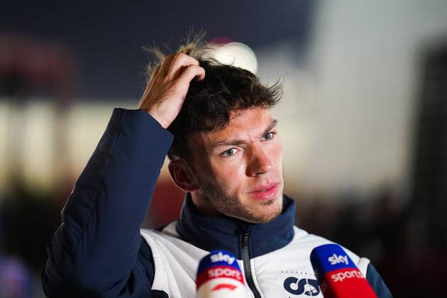 FORMULA 1 GULF AIR BAHRAIN GRAND PRIX 2022, 19 03 2022 Bahrain International Circuit, Sakhir, Bahrain on 19 March 2022 Pierre Gasly 10 (FRA), Scuderia AlphaTauri AT03 during the FORMULA 1 GULF AIR BAHRAIN GRAND PRIX 2022, Eleanor Hoad Editorial Use Only Copyright: xEleanorxHoadx ESM-0410-0024