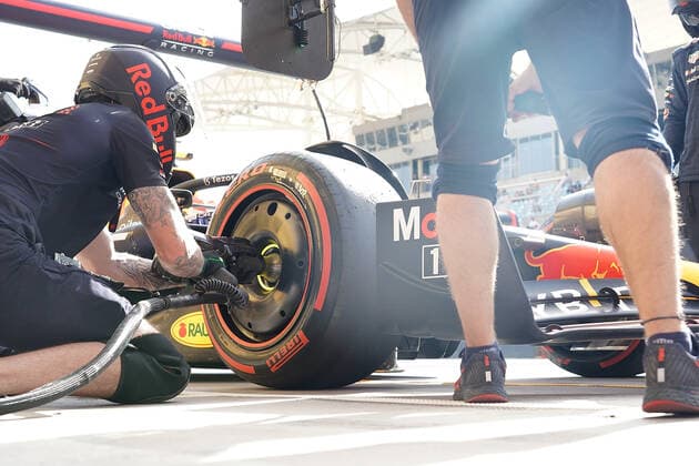 19.03.2022, Bahrain International Circuit, Sakhir, Formula 1 Gulf Air Bahrain Grand Prix 2022 ,im Bild Sergio Perez (MEX), Oracle Red Bull Racing (Foto EU-Images) Sakhir Bahrain International Circuit Bahrain