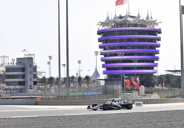 19.03.2022, Bahrain International Circuit, Sakhir, Formel 1 in Bahrain 2022 , im Bild Pierre Gasly (FRA), Scuderia AlphaTauri (Foto EU-Images) Sakhir Bahrain International Circuit Bahrain