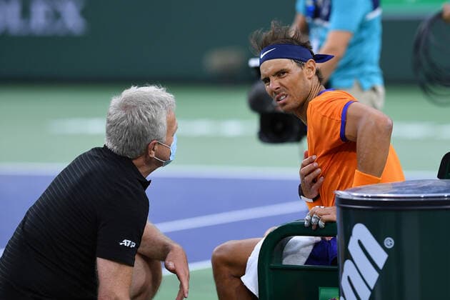 Iga Swiatek TENNIS : BNP Paribas Open 2022 - 19 03 2023 AntoineCouvercelle Panoramic 