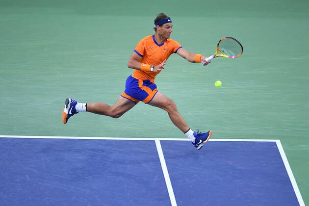 Rafael Nadal (Esp) TENNIS : BNP Paribas Open 2022 - 19 03 2023 AntoineCouvercelle Panoramic 