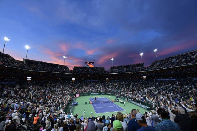 Rafael Nadal TENNIS : BNP Paribas Open 2022 - 19 03 2023 AntoineCouvercelle Panoramic 