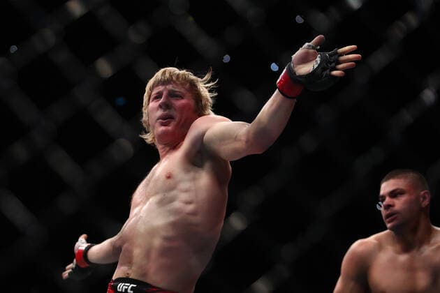 Sport Themen der Woche KW11 Sport Bilder des Tages UFC Fight Night 204-London 2022 Paddy Pimblett celebrates his submission win over Kazula Vargas during UFC Fight Night 204 at the O2 Arena, Greenwich on Saturday 19th March 2022. Greenwich United Kingdom  Copyright: xMIxNewsx originalFilename:fletcher-ufcfight220319_npXOu.jpg