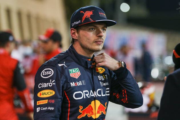FORMULA 1 GULF AIR BAHRAIN GRAND PRIX 2022, 19 03 2022 Bahrain International Circuit, Sakhir, Bahrain on 19 March 2022 Max Verstappen 1 (NED), HONDA Red Bull Racing RB18 during the FORMULA 1 GULF AIR BAHRAIN GRAND PRIX 2022, Phil Duncan Editorial Use Only Copyright: xPhilxDuncanx ESM-0409-0071