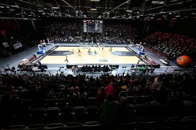 19.03.2022 - Basketball - Saison 2021 2022 - 2. Bundesliga Pro-A - 30. Spieltag: Nürnberg Falcons Basketball Club NBC - Römerstrom Gladiators Trier - -