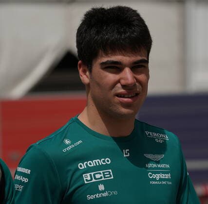 Formula 1 Gulf Air Bahrain Grand Prix 2022 20.03.2022, Bahrain International Circuit, Sakhir, Formula 1 Gulf Air Bahrain Grand Prix 2022 ,im Bild Lance Stroll (CAN), Aston Martin Aramco Cognizant Formula One Team