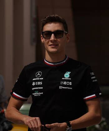 Formula 1 Gulf Air Bahrain Grand Prix 2022 20.03.2022, Bahrain International Circuit, Sakhir, Formula 1 Gulf Air Bahrain Grand Prix 2022 ,im Bild George Russel (GBR), Mercedes-AMG Petronas Formula One Team