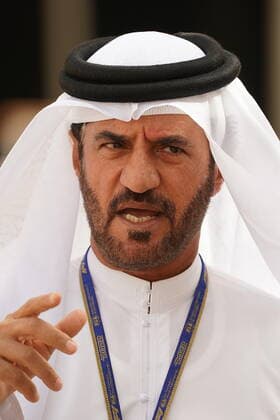 Formula 1 Gulf Air Bahrain Grand Prix 2022 20.03.2022, Bahrain International Circuit, Sakhir, Formula 1 Gulf Air Bahrain Grand Prix 2022 ,im Bild FIA Präsident Mohammed bin Sulayem