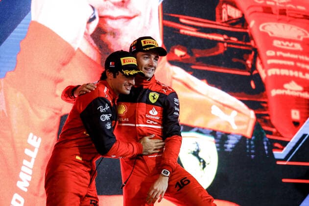 during the Formula 1 Gulf Air Bahrain Grand Prix 2022, 1st round of the 2022 FIA Formula One World Championship, WM, Weltmeisterschaft on the Bahrain International Circuit, from March 18 to 20, 2022 in Sakhir, Bahrain - F1 - BAHRAIN GRAND PRIX 2022 - RACE DPPI Panoramic  _B3_9514