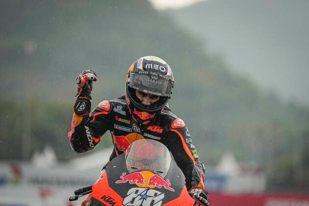 Bilder des Jahres 2022, Sport 03 März Sport Themen der Woche KW11 Sport Bilder des Tages Races of MotoGP Grand Prix of Indonesia at Pertamina Mandalika Circuit, Indonesia, March 20, 2022 In picture: Portugal Miguel Oliveira Carreras del Gran Premio de Indonesia en el Pertamina Mandalika Circuit, Indonesia 20 de Marzo de 2022 POOL MotoGP.com Cordon Press Images will be for editorial use only. Mandatory credit: MotoGP.com Cordon Press *** Races of MotoGP Grand Prix of Indonesia at Pertamina Mandalika Circuit, Indonesia, March 20, 2022 In picture Portugal Miguel Oliveira Races of MotoGP Grand Prix of Indonesia at Pertamina Mandalika Circuit, Indonesia March 20, 2022 POOL MotoGP com Cordon Press Images will be for editorial use only Mandatory credit MotoGP com Cordon Press  xx xx