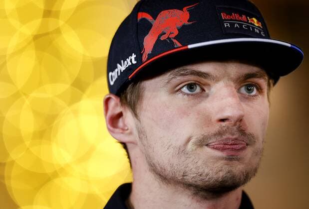 BAHRAIN - Max Verstappen after the Bahrain F1 Grand Prix at the Bahrain International Circuit on March 20, 2022 in Bahrain, Bahrain. ANP ROBIN VAN LONKHUIJSEN Bahrain,BAHREIN xVIxANPx xxANPxIVx