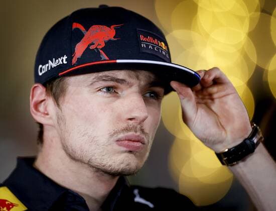 BAHRAIN - Max Verstappen after the Bahrain F1 Grand Prix at the Bahrain International Circuit on March 20, 2022 in Bahrain, Bahrain. ANP ROBIN VAN LONKHUIJSEN Bahrain,BAHREIN xVIxANPx xxANPxIVx