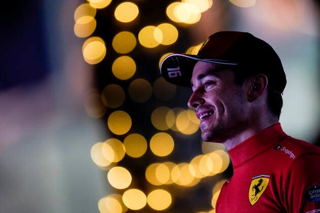 March 20, 2022, Sakhir, Bahrain: CHARLES LECLERC of Monaco and Scuderia Ferrari after the 2022 FIA Formula 1 Bahrain Grand Prix at Bahrain International Circuit in Sakhir, Bahrain. Sakhir Bahrain - ZUMAg147 20220320_zap_g147_027 Copyright: xJamesxGasperottix