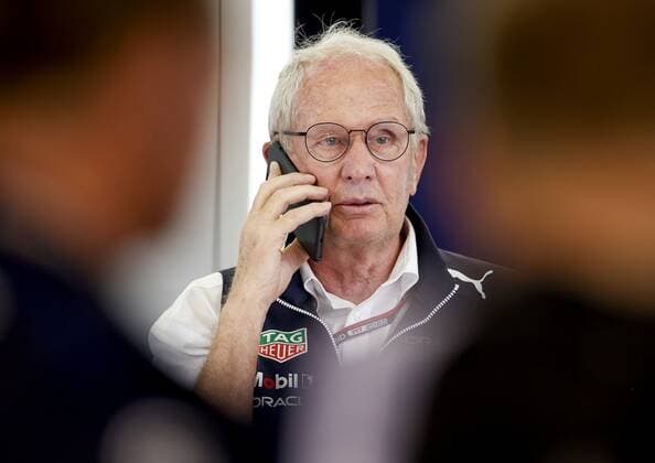 BAHRAIN - Marko Helmut of Red Bull Racing after the Bahrain F1 Grand Prix at the Bahrain International Circuit on March 20, 2022 in Bahrain, Bahrain. ANP ROBIN VAN LONKHUIJSEN Bahrain,BAHREIN xVIxANPx xxANPxIVx
