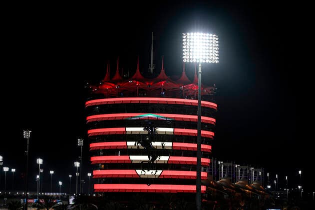 Track impression, F1 Grand Prix of Bahrain at Bahrain International Circuit on March 20, 2022 in Sakhir, Bahrain. (Photo by HOCH ZWEI) Sakhir Bahrain