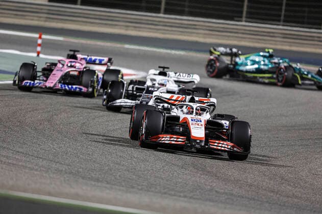 20 Kevin Magnussen (DNK, Haas F1 Team), F1 Grand Prix of Bahrain at Bahrain International Circuit on March 20, 2022 in Sakhir, Bahrain. (Photo by HOCH ZWEI) Sakhir Bahrain