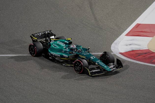 Formula 1 Gulf Air Bahrain Grand Prix 2022 20.03.2022, Bahrain International Circuit, Sakhir, Formula 1 Gulf Air Bahrain Grand Prix 2022 ,im Bild Nico Hülkenberg (DEU), Aston Martin Aramco Cognizant Formula One Team