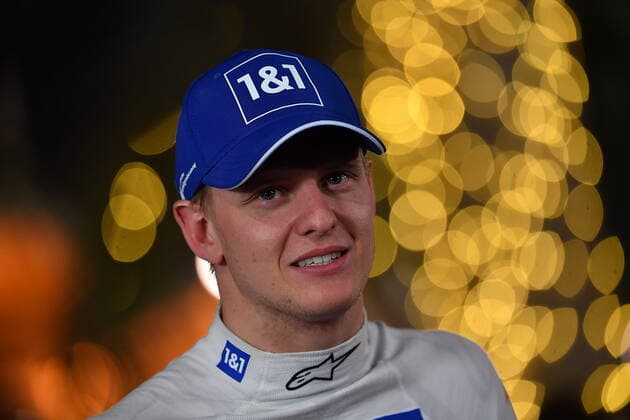 Formel 1 in Bahrain 2022 20.03.2022, Bahrain International Circuit, Sakhir, Formel 1 in Bahrain 2022 , im Bild Mick Schumacher (DEU), Haas F1 Team
