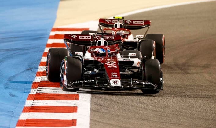 77 Valtteri Bottas (FIN, Alfa Romeo F1 Team ORLEN), F1 Grand Prix of Bahrain at Bahrain International Circuit on March 20, 2022 in Sakhir, Bahrain. (Photo by HOCH ZWEI) Sakhir Bahrain