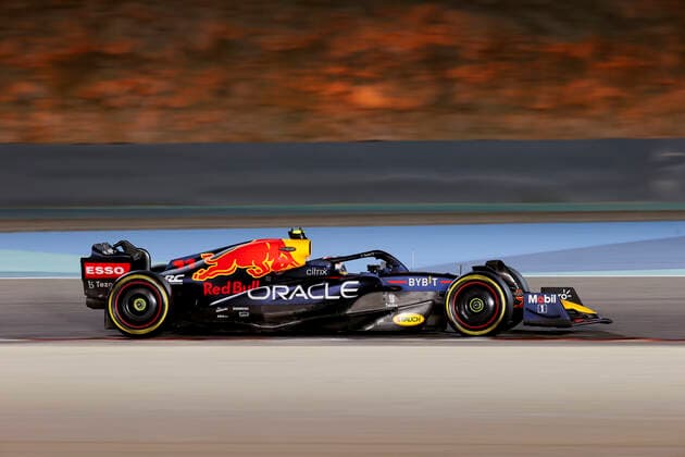 11 Sergio Perez (MEX, Oracle Red Bull Racing), F1 Grand Prix of Bahrain at Bahrain International Circuit on March 20, 2022 in Sakhir, Bahrain. (Photo by HOCH ZWEI) Sakhir Bahrain
