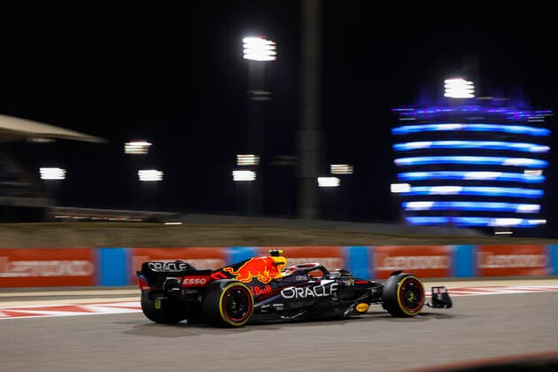 11 Sergio Perez (MEX, Oracle Red Bull Racing), F1 Grand Prix of Bahrain at Bahrain International Circuit on March 20, 2022 in Sakhir, Bahrain. (Photo by HOCH ZWEI) Sakhir Bahrain